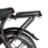 Bagageiro C/ Selim Traseiro para Bicicleta Elétrica V8 - 2