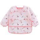 Ver mais imagens de Babador manga longa BLW Kit 2Unds - Flamingo e Cactos Baby Babador Manga Longa BLW Flamingo Cactos, 