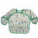 Ver imagem 3 de Babador manga longa BLW Kit 2Unds - Flamingo e Cactos Baby Babador Manga Longa BLW Flamingo Cactos, 