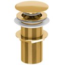 Ver imagem 3 de Válvula Click Up para Banheiro Dourada Brilhante Goldenx