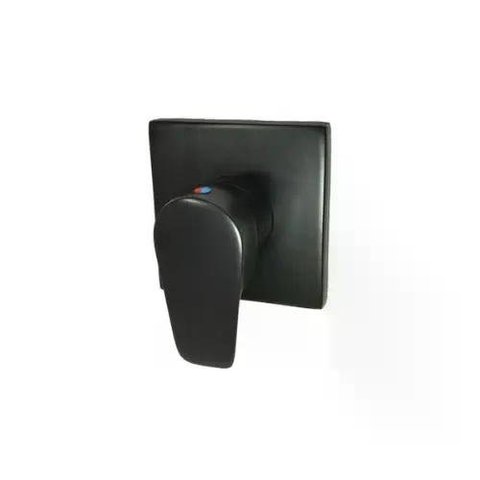 Acabamento Monocomando Baixa Pressão Base Docol Preto Fosco - Perflex