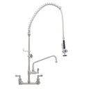 Ver imagem 1 de Misturador Profissional Pré Lavagem Esguicho e Bica Parede Pre Rinse
