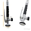 Ver imagem 5 de Misturador Profissional Pré Lavagem Esguicho e Bica Parede Pre Rinse