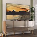 Ver imagem 2 de Rack Tv até 50 Polegadas Retrô com Espelhos Mp1082 Rustic Natural
