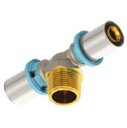 Ver imagem 2 de Tê Macho Água 20mm X 3/4 - Lbp Prensar Multicamada Emmeti