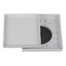 Ralo Oculto Odem Quadrado - Pvc - 15 X 15 Cm Branco - 1