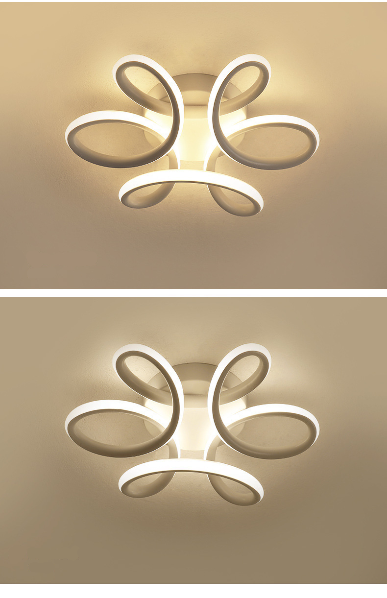 Luminária de Teto Plafon Led Moderna Lustre para Corredor Sala Quarto Alta Qualidade - 3