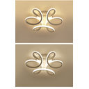 Ver imagem 3 de Luminária de Teto Plafon Led Moderna Lustre para Corredor Sala Quarto Alta Qualidade