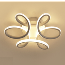 Ver imagem 1 de Luminária de Teto Plafon Led Moderna Lustre para Corredor Sala Quarto Alta Qualidade