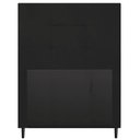 Ver imagem 4 de Cabeceira Luna para Cama Box Solteiro 90 Cm Suede Preto