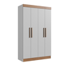 Guarda Roupas Solteiro 4 Portas 100% Mdf New Recife - 1