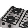 Cooktop 4 Bocas a Gás Mesa de Alumínio Grades de Ferro Fundido Mcg4bl Bivolt Mueller - 5