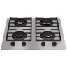 Cooktop 4 Bocas a Gás Mesa de Alumínio Grades de Ferro Fundido Mcg4bl Bivolt Mueller - 1