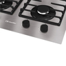 Cooktop 4 Bocas a Gás Mesa de Alumínio Grades de Ferro Fundido Mcg4bl Bivolt Mueller - 4