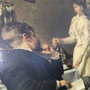 Ver imagem 6 de Quadro Decorativo Clássico Importado Dourado com Moldura Entalhada À Mão 134x94x8cm para Parede