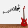 Adesivo de Parede Escala Musical de Sol-Especial 98x55cm - 1