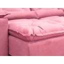 Ver imagem 5 de Sofá 4 e 5 Lugares 3,20m Retrátil e Reclinável Alpoim Estofados Athenas:rosa