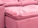 Ver imagem 5 de Sofá 4 e 5 Lugares 3,20m Retrátil e Reclinável Alpoim Estofados Athenas:rosa