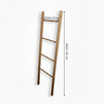 Escada Decorativa Toalheiro em Madeira - 100 X 45 Cm - 2