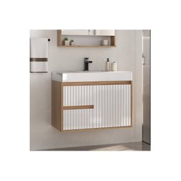 Gabinete para Banheiro Clarice 78 Cm - Fabribam Gabinetes - 1