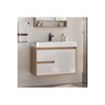 Gabinete para Banheiro Clarice 78 Cm - Fabribam Gabinetes - 1