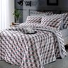 Edredom Queen em Malha 100% Algodão com Enchimento 100% Poliéster Estampa Geométrica Filadélfia - 1