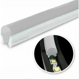 Kit 2,5 Metros de Led Neon 2º Geração com Fita Led 6mm e Mangueira de Silicone Separados Cncfresas K - 4