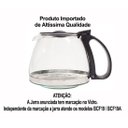 Ver imagem 3 de Jarra Importada Cafeteira Britânia Bcf19 Bcf19a Preta