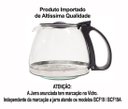 Ver imagem 3 de Jarra Importada Cafeteira Britânia Bcf19 Bcf19a Preta