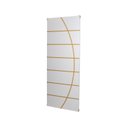 Ver imagem 2 de Folha de Porta Madeira Decorada 210x90cm Espessura 3,5cm Neblina Mgm
