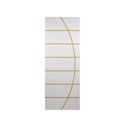 Ver imagem 1 de Folha de Porta Madeira Decorada 210x90cm Espessura 3,5cm Neblina Mgm