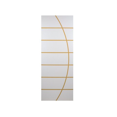 Folha de Porta Madeira Decorada 210x90cm Espessura 3,5cm Neblina Mgm