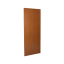 Ver imagem 3 de Folha de Porta Madeira Lisa 210x72cm Espessura 3,5cm Melamínica MGM Marrom/Mogno