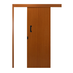 Porta de Correr Madeira 215x70cm Sobrepor Reversível Melamínico MGM - 2 Porta de Correr Madeira 215x70cm Sobrepor Reversível Melamínico MGM - 2