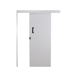 Porta de Correr Madeira 215x90cm Sobrepor Reversível Melamínico MGM - 2