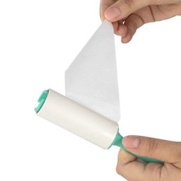Rolo Adesivo Noviça Bettanin Tira Pelos de Roupas Sofás Estofados Reutilizável Prático com Folhas de - 2