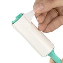 Ver imagem 3 de Rolo Adesivo Noviça Bettanin Tira Pelos de Roupas Sofás Estofados Reutilizável Prático com Folhas de