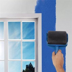 Rolo Inteligente Recarregável Pintura Limpa Anti Respingos Reservatório 1 Litro - 3