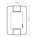 Ver imagem 7 de Kit 20 Tomadas 20a + 5 Interruptor Simples Aria Tramontina