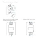 Ver imagem 6 de Kit 20 Tomadas 20a + 5 Interruptor Simples Aria Tramontina