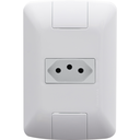 Ver imagem 2 de Kit 20 Tomadas 20a + 5 Interruptor Simples Aria Tramontina