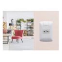 Ver imagem 4 de Kit 20 Tomadas 20a + 5 Interruptor Simples Aria Tramontina