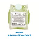 Ver imagem 3 de Kit Dispenser Saboneteira Mini Espuma Branco/cristal + Sabonete Liquido Espuma 400ml Elisa Plus - Er