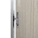 Ver imagem 4 de Kit Porta de Madeira Lisa 212x85cm com Batente de Alumínio 3,6cm Ecomadeiral Mgm