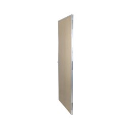 Kit Porta de Madeira Lisa 212x85cm com Batente de Alumínio 3,6cm Ecomadeiral MGM - 3