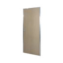 Ver imagem 2 de Kit Porta de Madeira Lisa 212x85cm com Batente de Alumínio 3,6cm Ecomadeiral Mgm Abertura Esquerda