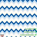 Ver imagem 4 de Papel de Parede Estampa Chevron Azul Quarto Bebê Decorativo Adesivo 3m