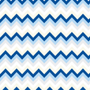 Ver imagem 1 de Papel de Parede Estampa Chevron Azul Quarto Bebê Decorativo Adesivo 3m