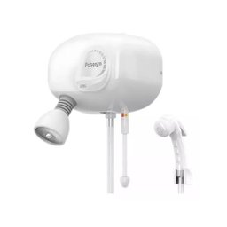 Ducha Potenza Eletrônica Blindada Pressurizada Turbo 7800w 220v Cardal - 1