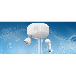 Ducha Potenza Eletrônica Blindada Pressurizada Turbo 7800w 220v Cardal - 5